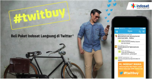 #TweetBuy | Cara Praktis Beli Paket Indosat Via Twitter
